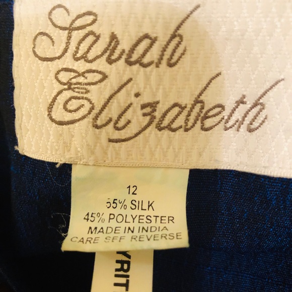 Sarah Elizabeth size 12 two pieces dress - Picture 7 of 8